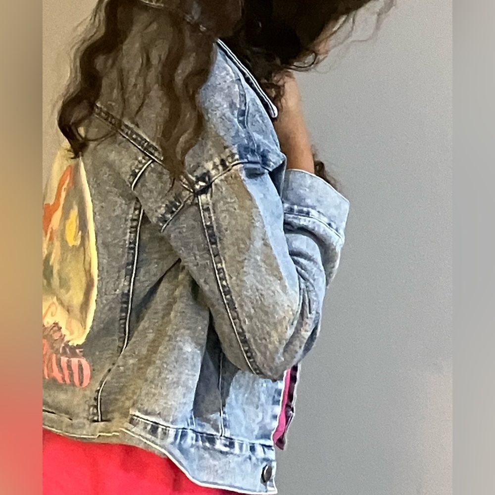 Disney Princess Denim jacket size small - Picture 9 of 11